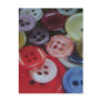 Nice buttons! postcard