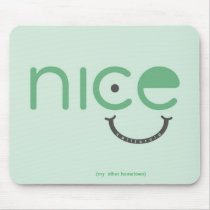 NICE, California — Mousepad