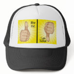 Nice Call. Luck Sucker. Hats