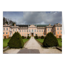 Nice Castle In East Bohemia cards