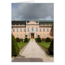 Nice Castle In East Bohemia cards
