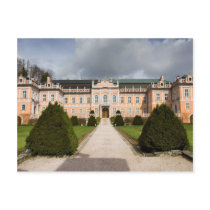 Nice Castle In East Bohemia postcards