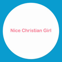 Nice Christian Girl stickers