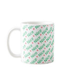 Nice Christmas Mug mugs