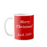 Nice Christmas Wreath Picture Frame Mug
