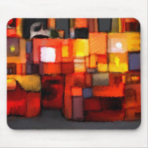 Nice city Mousepad
