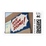 NICE CLEAN ROOMS! - First Class USPS Stamps