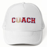 Nice Coach Baseball Insignia Mesh Hat