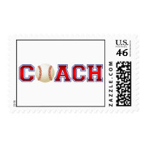 Nice Coach Baseball Insignia Stamps