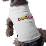 Nice Coach Basketball Insignia Dog Tee