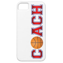 Nice Coach Basketball Insignia iPhone 5 Case casemate cases