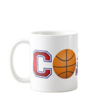 Nice Coach Basketball Insignia Mugs