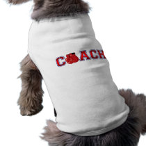 Nice Coach Boxing Insignia Pet Tee