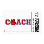 Nice Coach Boxing Insignia postage
