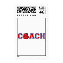 Nice Coach Boxing Insignia Stamps