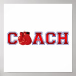 Nice Coach Boxing Insignia posters