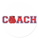 Nice Coach Boxing Insignia Stickers