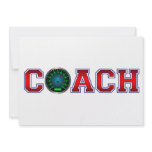 Nice Coach Speed Insignia Custom Announcement