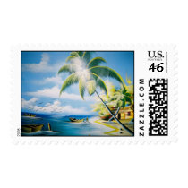 NICE COCONUT THREE STAMPS