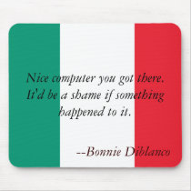 Nice computer you got there mousepads by bonniediblanco Nice computer you got there mousepads