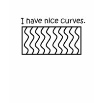 Nice Curves t-shirts