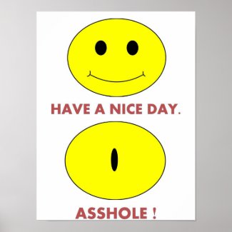 nice day full print