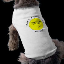 Nice Day My Ass! pet clothing