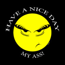 Nice Day My Ass! t-shirts