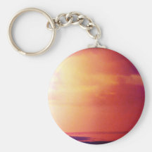 Nice Day on the beach Keychains