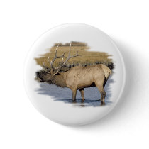 Nice Elk in the stream buttons