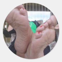 NICE FEET STICKERS