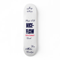 Nice-Flow Signature Skateboard by SodaSpeek Nice-Flow Signature Skateboard