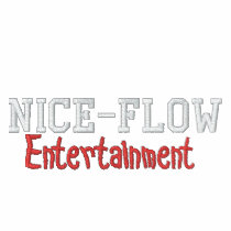 Nice-Flow Zip Up Hoodie embroidered shirts by SodaSpeek Nice-Flow Zip Up Hoodie embroidered shirts