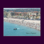 Nice, France Postcard