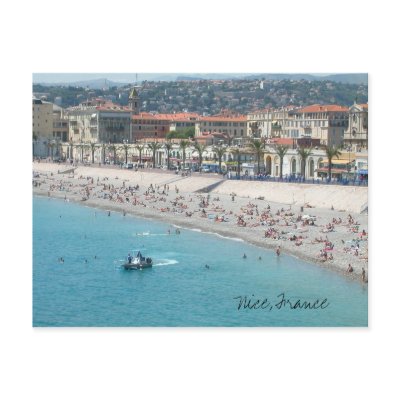 Nice, France Postcard by RyanCFI