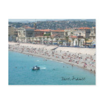 Nice, France Postcard by RyanCFI Nice, France Postcard