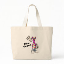 Nice Genes Funny DNA Canvas Bag