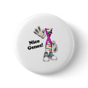 Nice Genes Funny DNA buttons by doonidesigns Nice Genes Funny DNA buttons