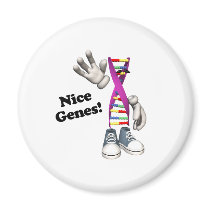 Nice Genes Funny DNA magnets by doonidesigns Nice Genes Funny DNA magnets