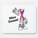 Nice Genes Funny DNA mousepads by doonidesigns Nice Genes Funny DNA mousepads