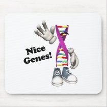 Nice Genes Funny DNA mousepads by doonidesigns Nice Genes Funny DNA mousepads