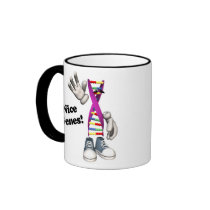 Nice Genes Funny DNA mugs by doonidesigns Nice Genes Funny DNA mugs