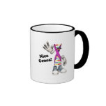 Nice Genes Funny DNA Strip Character Coffee Mug