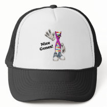 Nice Genes Funny DNA Strip Character Hat