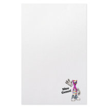 Nice Genes Funny DNA Strip Character Stationery