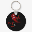 Nice gift with devil keychains