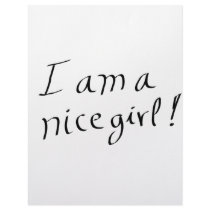 Nice Girl letterhead