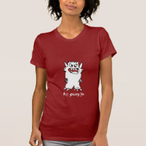 Nice Gnawing You - Cartoon Monsters t-shirts