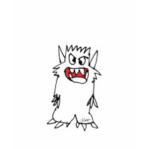 Nice Gnawing You - Cartoon Monsters t-shirts by monsterzoo Nice Gnawing You - Cartoon Monsters t-shirts