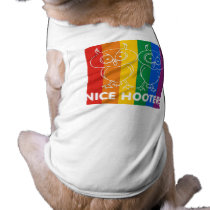 NICE HOOTERS pet clothing